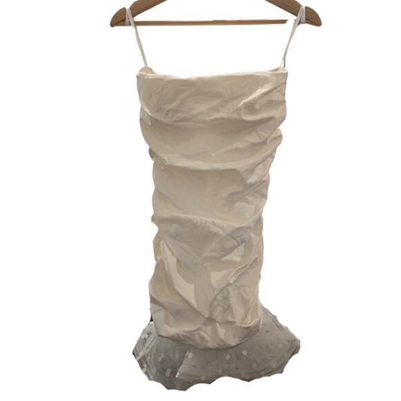 NBD Alice White Mini Dress – NWT Size Small - Picture 4 of 4